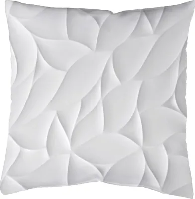 Produktbild von Home Wohnideen Kissenhülle Samt Digitaldruck "Diori" 40 x 40 cm Weiss