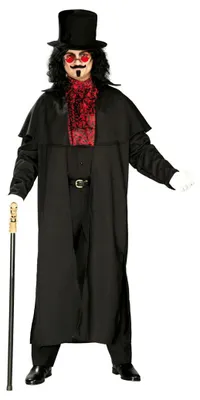 Produktbild von Vampir Lord Kostüm für Herren Gr. M/L, Größe:L
