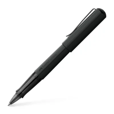 Produktbild von FABER-CASTELL Tintenroller Hexo schwarz matt