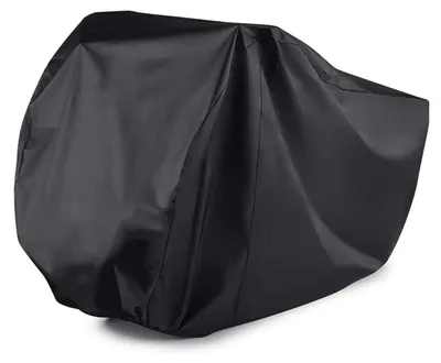 Produktbild von Fahrradabdeckung für 3 Fahrräder, wasserdicht, winterfest, schwarz, 200x105x110 cm