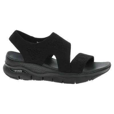 Immagine prodotto di Sandali Del Marchio Skechers Del Modello Arch Fit Nero