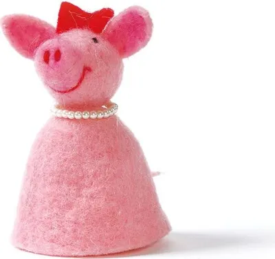 Produktbild von Eierwärmer Tiermotiv 'Schwein' für den fröhlichen Frühstückstisch