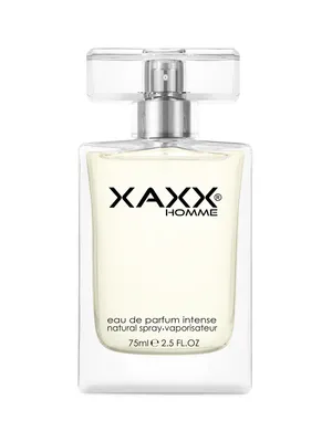 Obrázok produktu pre XAXX Eau de Parfum Intense TWENTY THREE Herren, vegan, tierversuchsfrei, 75 ml
