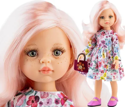 Zdjęcie produktu dla CUDOWNA HISZPAŃSKA LALKA PAOLA REINA 32 CM 04468 new
