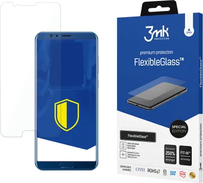 Produktbild von 3mk Display Hybridglas FlexibleGlass für Honor View 10  0,3mm 7H