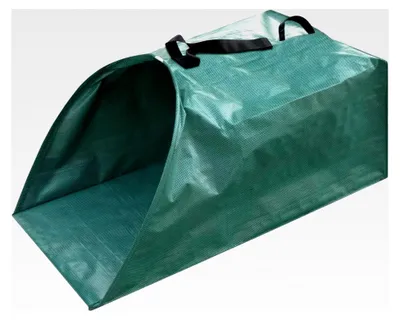 Produktbild von 200L Gartensack – Stabiler, wiederverwendbarer Laubsack mit Traggriffen für Gartenabfälle