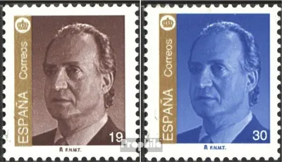 Produktbild von Briefmarken Spanien 1995 Mi 3193-3194 (kompl.Ausg.) postfrisch Freimarke