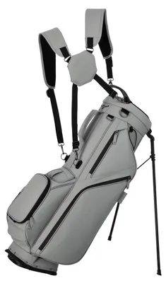 Image de Sac trépied Mizuno Pro - Sac de golf - Sac de transport - Gris