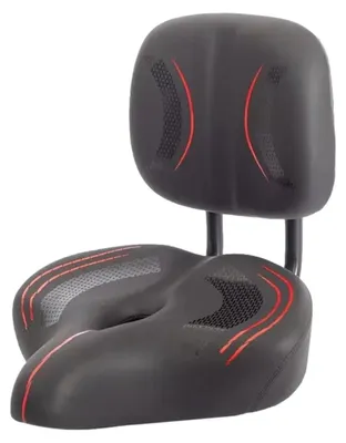 Immagine prodotto di Sella per bicicletta con schienale per maggiore comfort