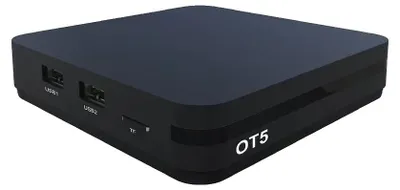 Image de Décodeur, streaming 4K UHD, processeur quadricœur, OT5 PACK 3, prise UE