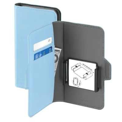 Produktbild von Hama Smart Move - Rainbow, Folio, Jede Marke, 14,7 cm (5.8"), Hellblau