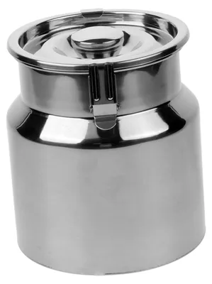 Immagine prodotto di Contenitore per latte in acciaio inossidabile con coperchio ermetico