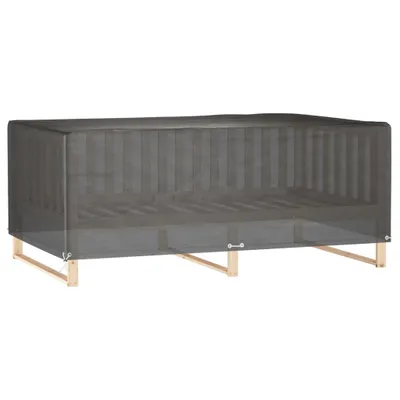 Image de vidaXL Couvertures pour meubles de jardin 2 pcs. 12 oeillets 227x152x65 cm Rectangulaire
