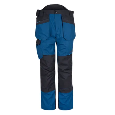 Produktbild von Portwest T702 WX3 Bundhose mit Holstertaschen Persian Blue Gr. 36