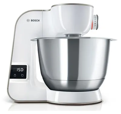 Produktbild von Bosch MUM5, 1,25 l, Mehrfarbig, 1,1 m, 3,9 l, 3 Disks, CE, Eurasian, Ukraine, VDE