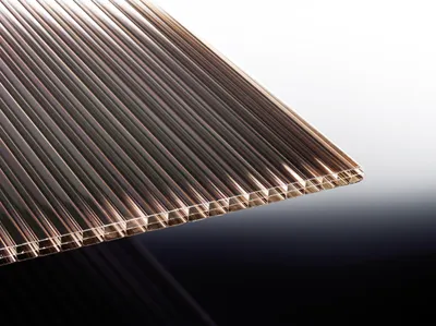 Produktbild von T&J TEJEPOLY POLYCLEAR Polycarbonat S3P n1200 x 3000 mm, BRONZE, 16 mm