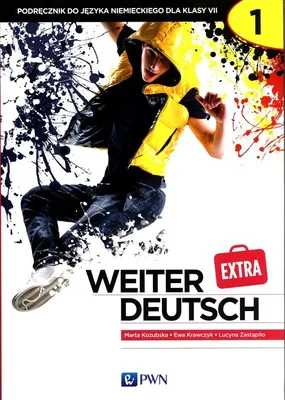 Zdjęcie produktu dla Weiter Deutsch 1 EXTRA. Podręcznik do języka niemieckiego dla klasy 7