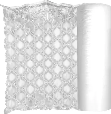 Produktbild von ARLI Luftpolstermatte 40x32 cm – 300m Rolle für Luftpolstermaschine - 1 Rolle Verpackungspolster mit Abrissperforation