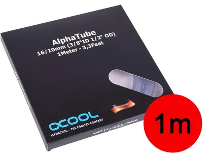 Immagine prodotto di Tubo Alphacool AlphaTube HF 16/10 (3/8" ID)