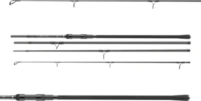 Image de DAIWA Ninja X Carp 4-SECT., 3,65m, 11,98ft, 3,00lbs, 4 pièces, canne à carpe, progressive, 11591-365