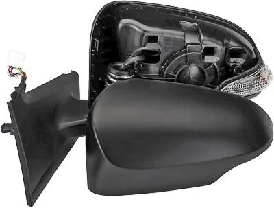 Produktbild von DIEDERICHS 6607125 Außenspiegel Seitenspiegel Links für TOYOTA Yaris Schrägheck (P13) Konvex Grundiert