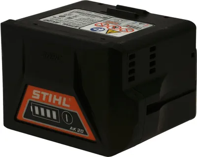 Produktbild von STIHL Akku AK 20 36V 4,0Ah z.B. passend für Stihl FSA 56 / MSA 140 C-BQ / BGA 56 / HSA 56 / KGA 551