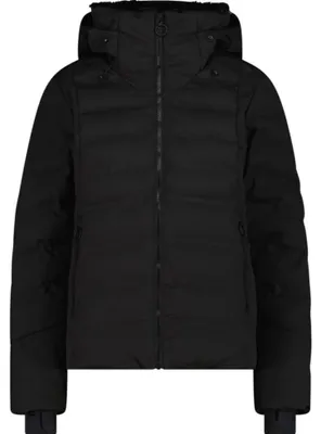 Produktbild von CMP WOMAN JACKET FIX HOOD Schwarz D48