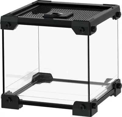 Produktbild von Repti-Zoo Terrarium aus Glas mit Netz NAK02B 20x20x20cm Repti-Zoo