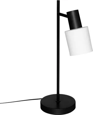 Produktbild von Atmosphera Tischlampe/Schreibtischlampe - Metall - schwarz - 45 cm