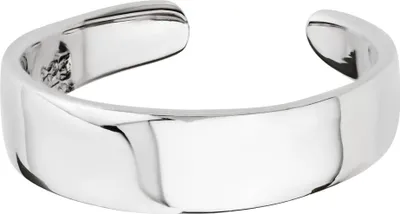 Produktbild von 925 Sterling Silber Keltische Celtic Gothic Zehenring Glatt 7212