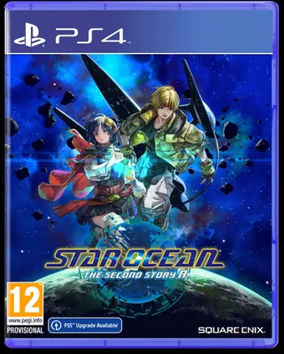 Produktbild von Square Enix Star Ocean The Second Story R, PlayStation 4, T (Jugendliche)