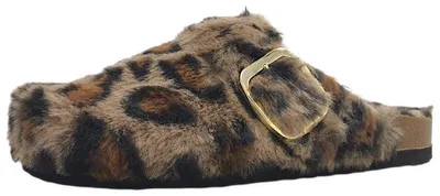 Productafbeelding van Jane Klain  Damenschuhe Pantoletten Bequem Clogs Braun Freizeit