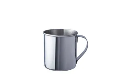 Produktbild von Relags Edelstahlbecher, poliert 0,2 L