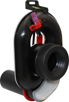 Produktbild von Urinal-Absaug-Siphon höhenverstellbar mit Sensor, passend für elektronische Spülung von Grohe®