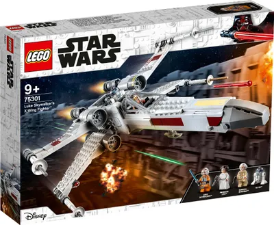 Produktbild von LEGO® Star Wars™ 75301 Myśliwiec X-wing™ Luke'a Skywalkera
