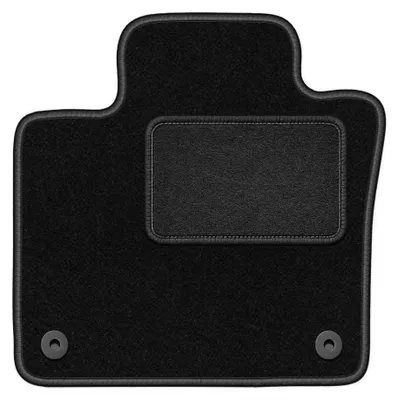 Immagine prodotto di Tappetino guidatore in moquette per Volvo XC90 II 2015- (SUV) – 1 pezzo, nero, su misura – Wielganizator LUX
