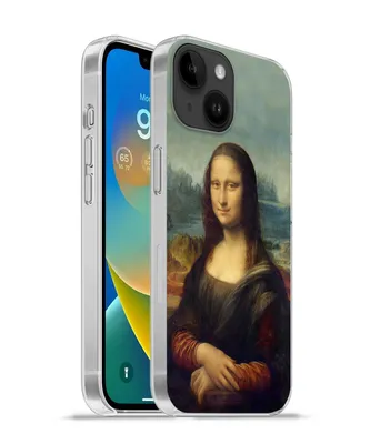 Produktbild von MuchoWow® Handyhülle Schutzhülle Hülle für Apple iPhone 14 - Softcase Mona Lisa - Da Vinci - Gemälde Silikon Softcase Handy Hülle - Mobiltelefonhülle