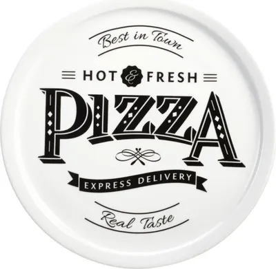Obrázok produktu pre Porcelánový tanier na pizzu 30 cm