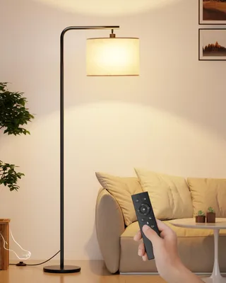 Obrázek produktu pro Stojací lampa do obývacího pokoje s dálkovým ovládáním