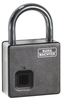 Obrázek produktu pro Burg-Wächter Scan & Lock 610/53 SB Vorhängeschloss 53 mm Fingerabdruckschloss