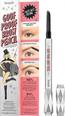 Zdjęcie produktu dla Goof Proof Brow Pencil kredka do brwi 3.5 Neutral Medium Brown 0,34g