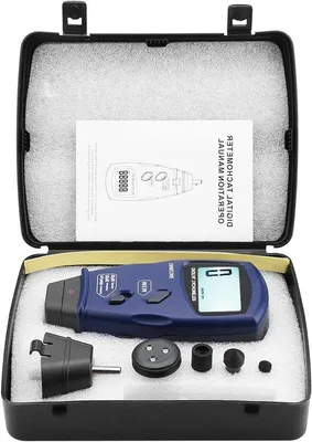 Immagine prodotto di Contagiri digitale a 5 cifre, 18 mm, LCD RPM