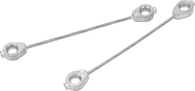 Zdjęcie produktu dla Para linek hamulca podnośnika 946 0970 Zamiennik do Cub Cadet RZT17 RZT22 RZT42 RZT50