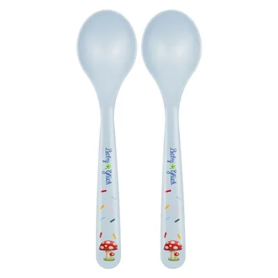 Produktbild von Coppenrath 22040 - Die Spiegelburg - BabyGlück - Löffel 2er-Set Dackel