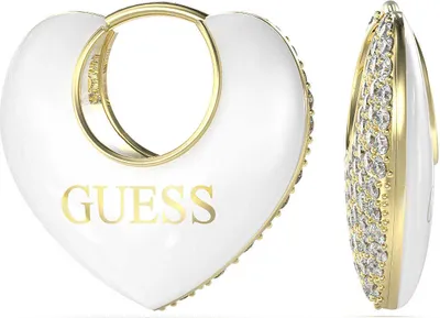 Produktbild von Ohrringen Kreisförmig Guess Gold Kollektion Crazy in love - frau