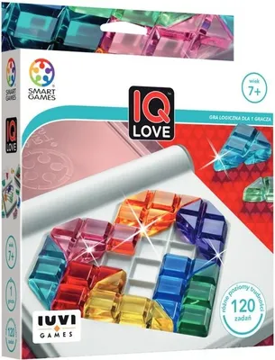 Produktbild von Intelligente Spiele IQ Love (PL) IUVI Spiele