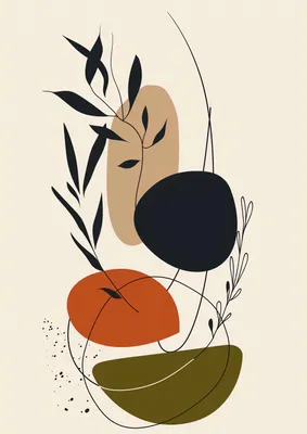Produktbild von Plakat 29,7x42cm Naturzug