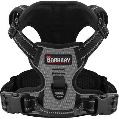 Produktbild von BARKBAY Hundegeschirr, kein Ziehen, reflektierend, mit Frontclip und einfachem G