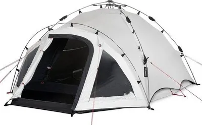 Produktbild von Famanu Campingzelt 3 Personen - Pop-Up Zelt, Grün/Grau