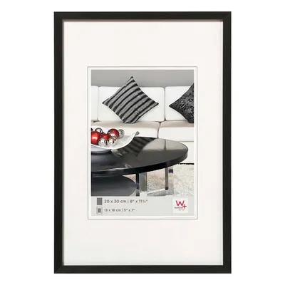 Immagine prodotto di Walther telaio in alluminio Sedia 42x60 cm nero DIN A2  telaio